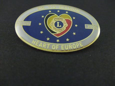 Lions Club International,MD 112 Belgium heart of Europe